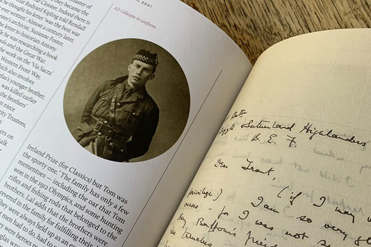 Wykeham Journal 2021 Olin Design Paper