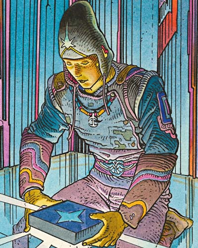 Comic book art