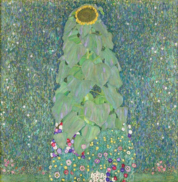 Gustav Klimt Pigment & Pixel exhibition