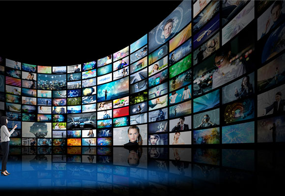 Captivated by the plurality of visual and digital media information