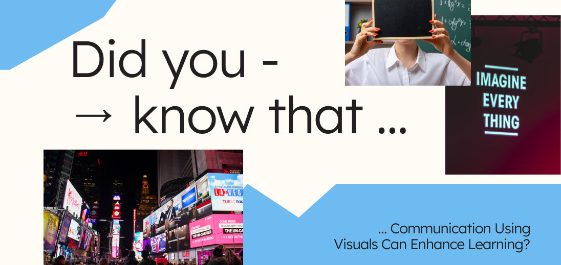 Images can be powerful learning tools