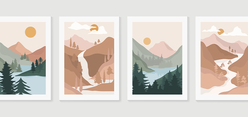 Light mounting card design options