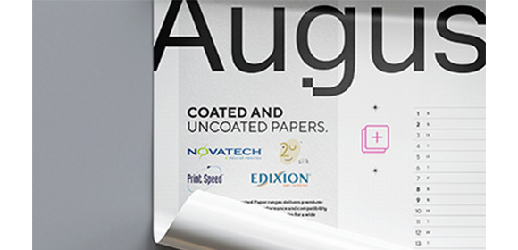 wall calendar August
