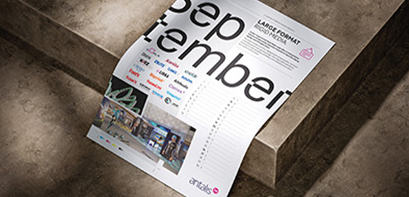 Wall Calendar September