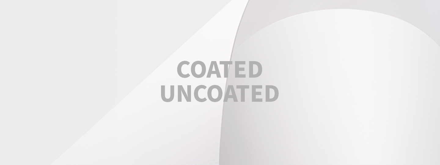 Coated & Uncoated Papers Banner