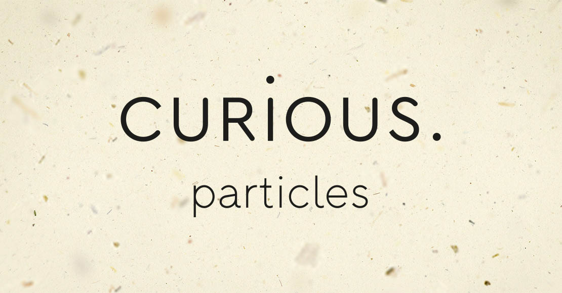 Curious Particles Banner