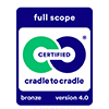 cradle to cradle bronze logo