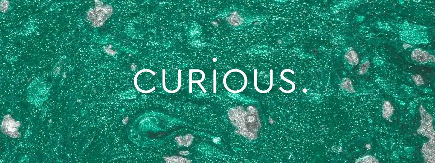 Curious-collection product page banner