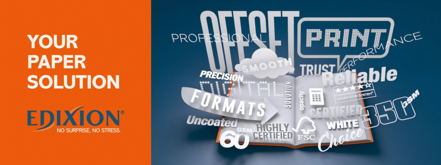 Edixion product page banner