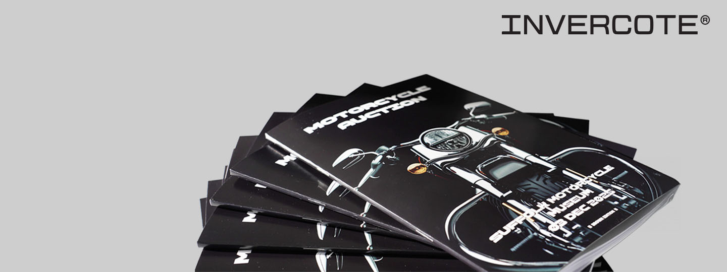 invercote magazine brand banner