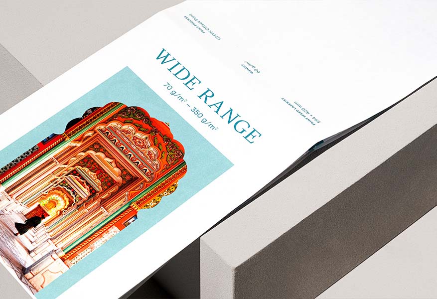Foldable Print Speed paper
