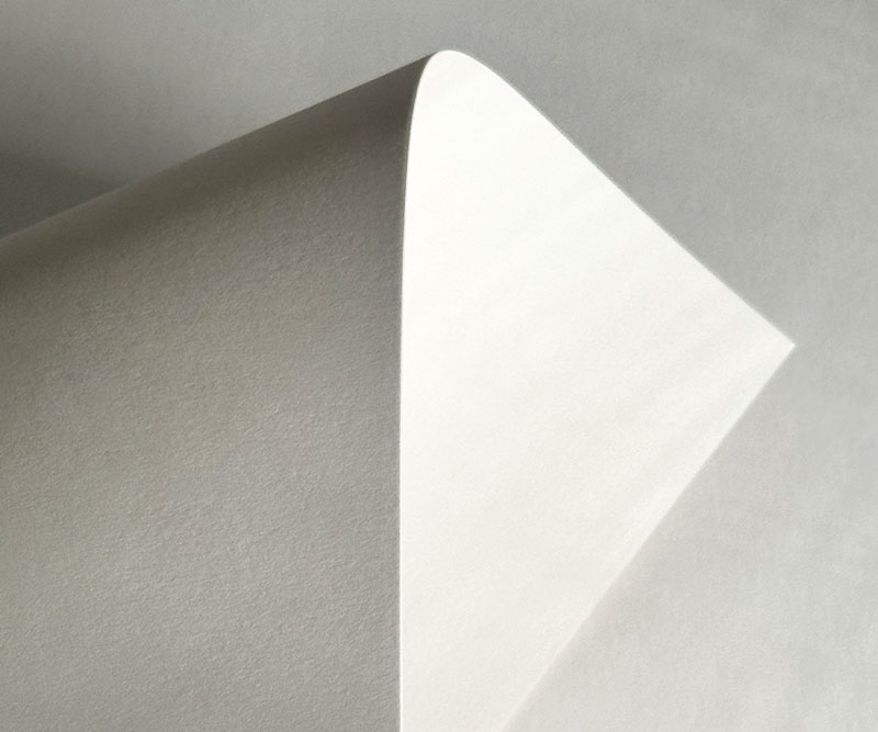 Rives sensation coated paper