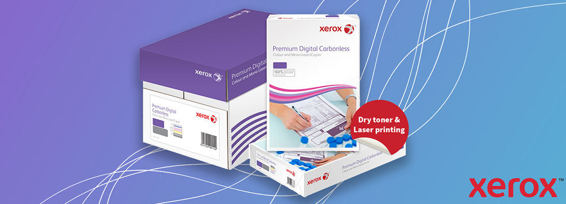 Xerox Carbonless samples banner
