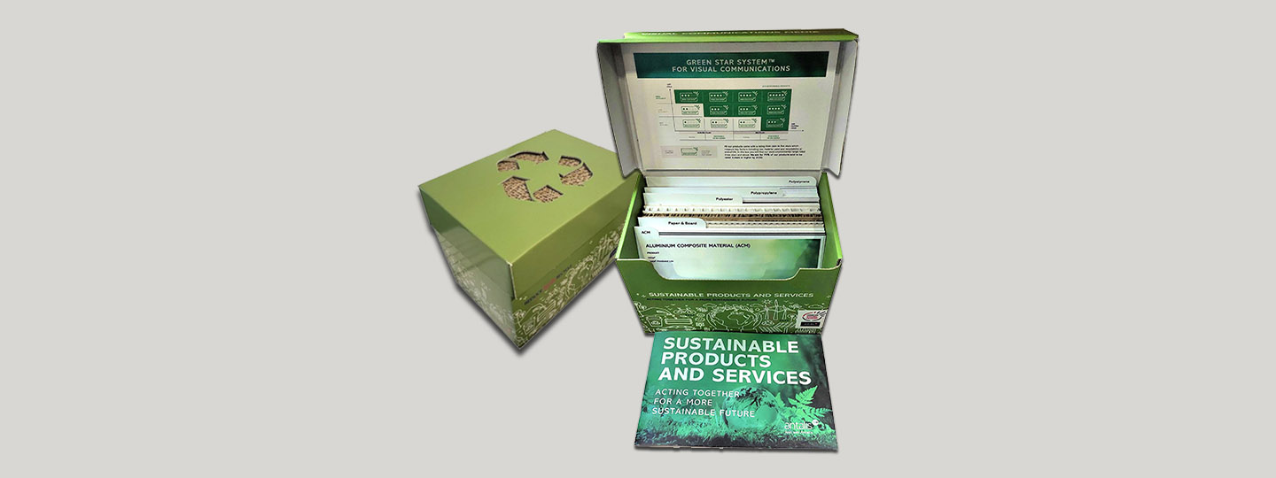 Antalis Ecobox Banner