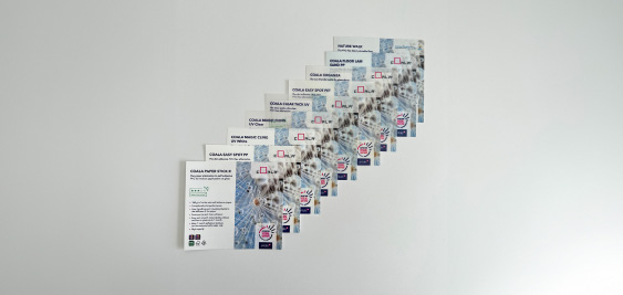Ecobox self-adhesive applications