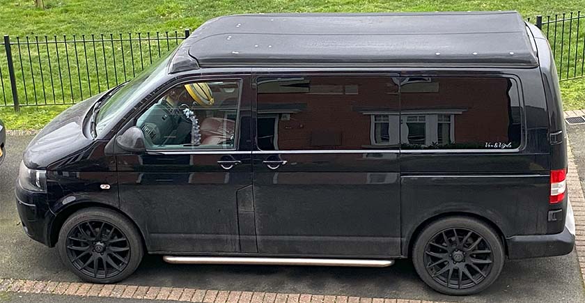 Camper Van Inpage