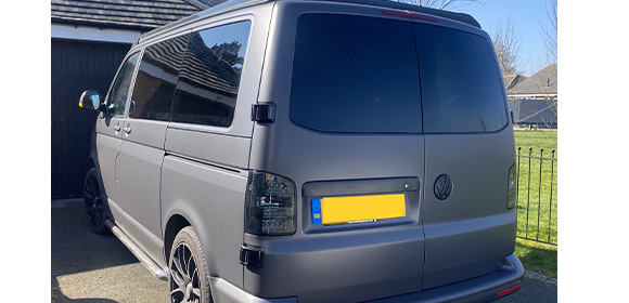 camper van rear