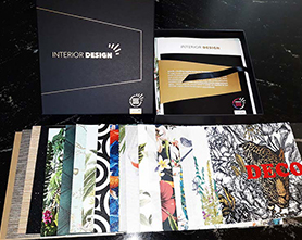 Deco sample box
