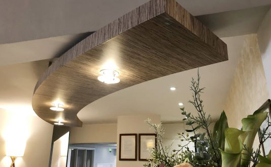 Coala Interior Film lighting gantry