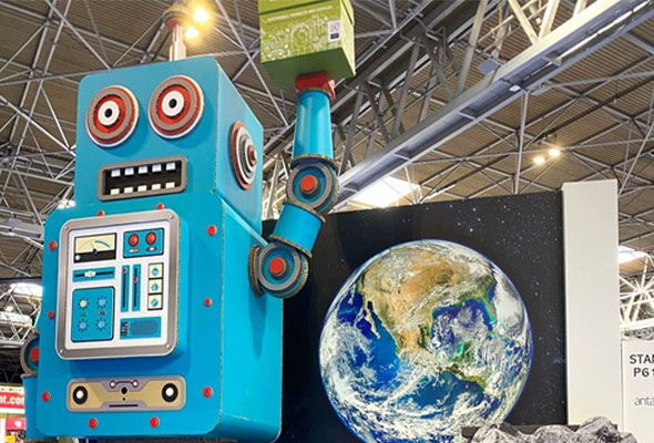 print show robot