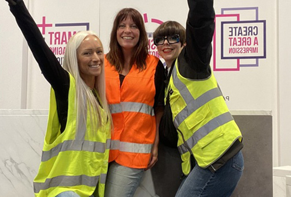 Print Show Team Hi-Vis