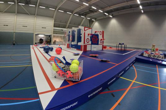 Pop Up Play Space