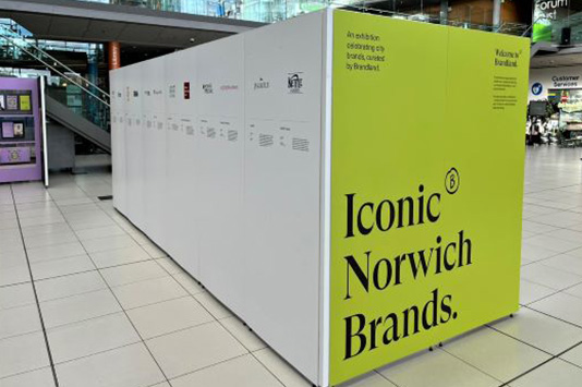 Norwich brands exhibition