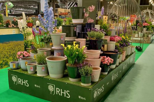 RHS exhibition display