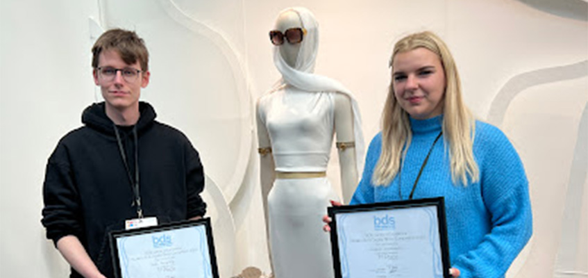Antalis supports the 2024 british display society graduate challenge
