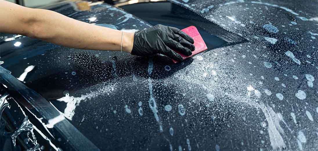 Car wrapping technical evolution