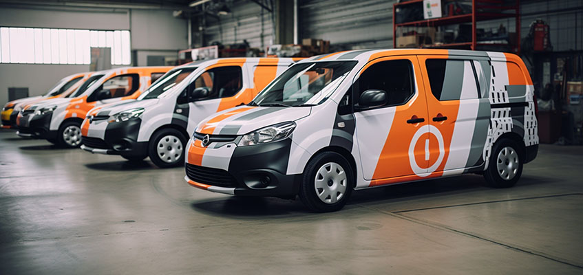 Why commercial vehicle wrapping makes sense for a fleet