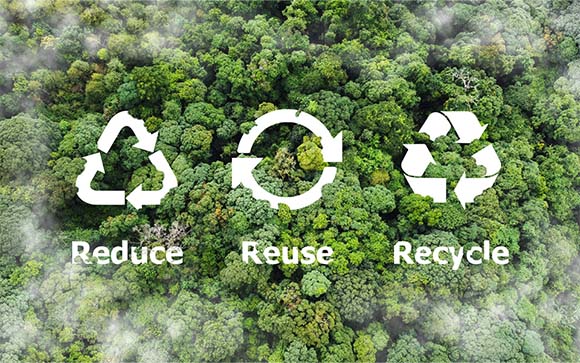 Reduce, Reuse, Recycle,