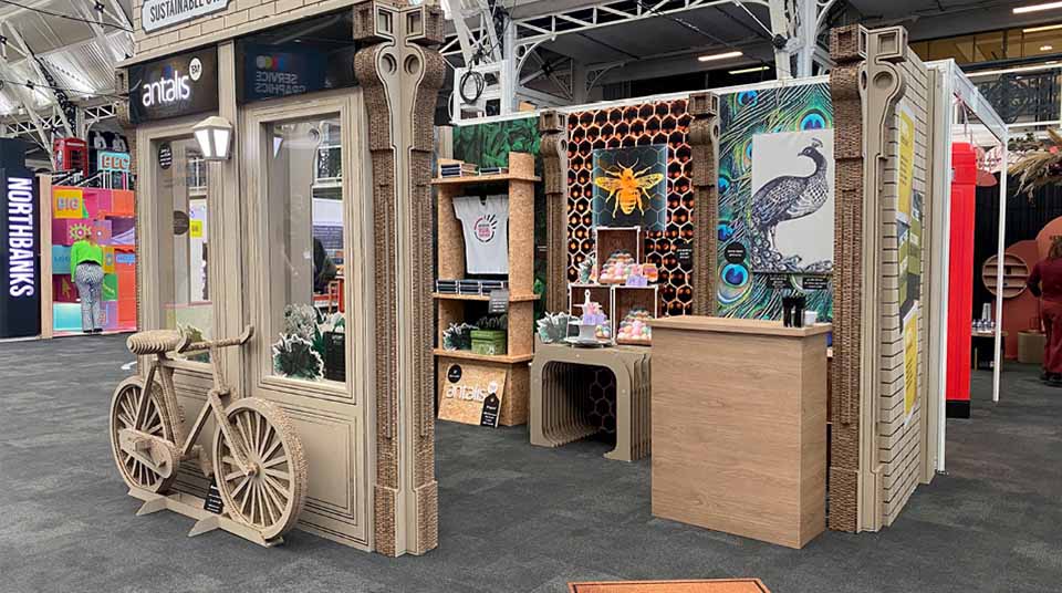 Imageco and Antalis shaping the future of exhibition stands