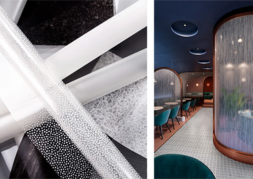 fasara glass finishes