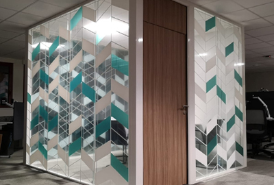floor and multi-surface graphics