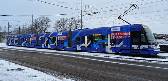 Contravision Tram