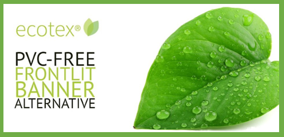 Ecotex PVC-Free Frontlit Banner
