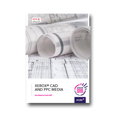 Xerox CAD and PPC media