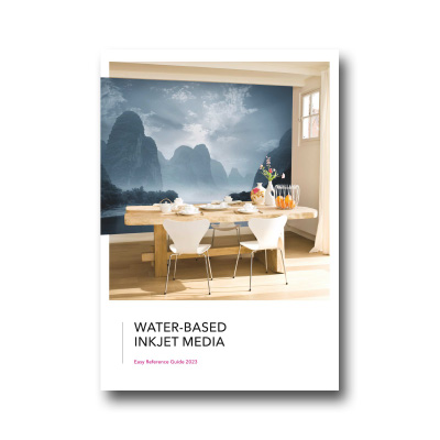 Water Based Inkjet Media