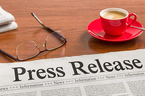 press release