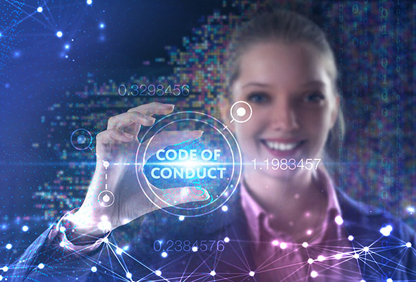 code-of-conduct_590x400.jpg (The concept of business, technology, the Internet...
