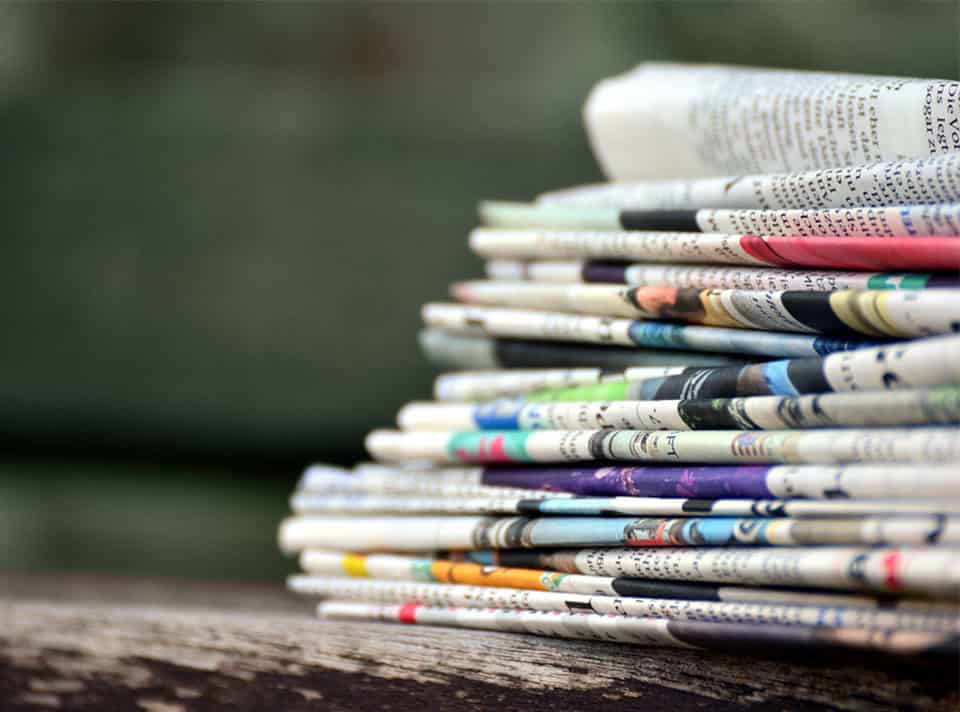 Green News image d'ambiance journaux
