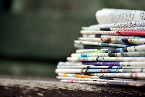 Green News image d'ambiance journaux