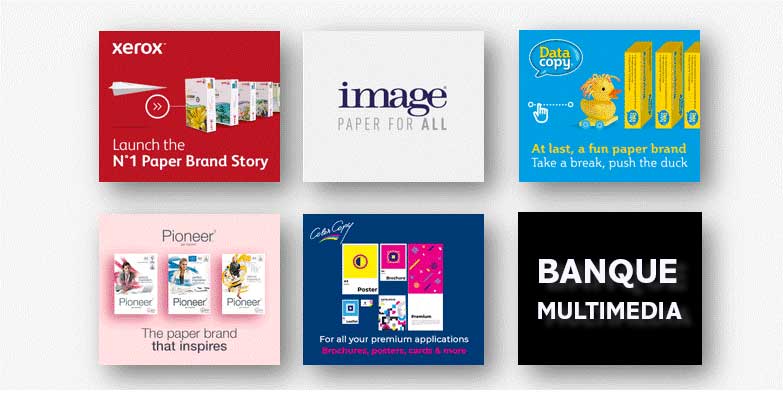 Banque Multimédia Antalis&more