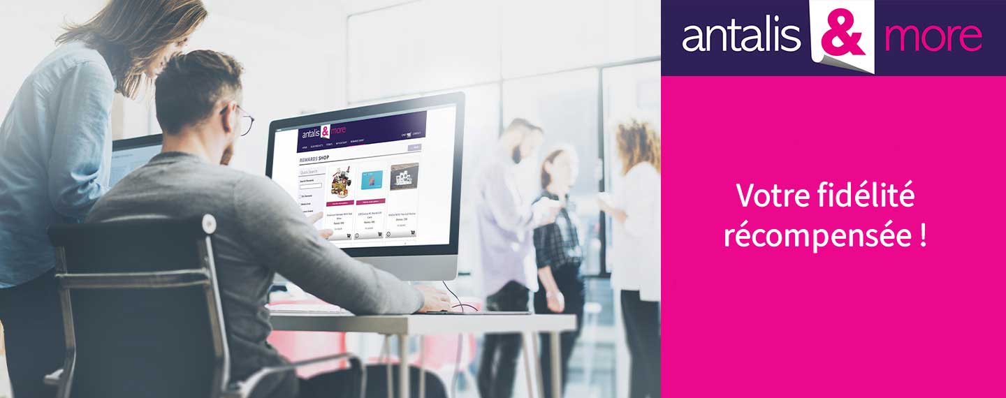 Programme de fidélité Antalis&more