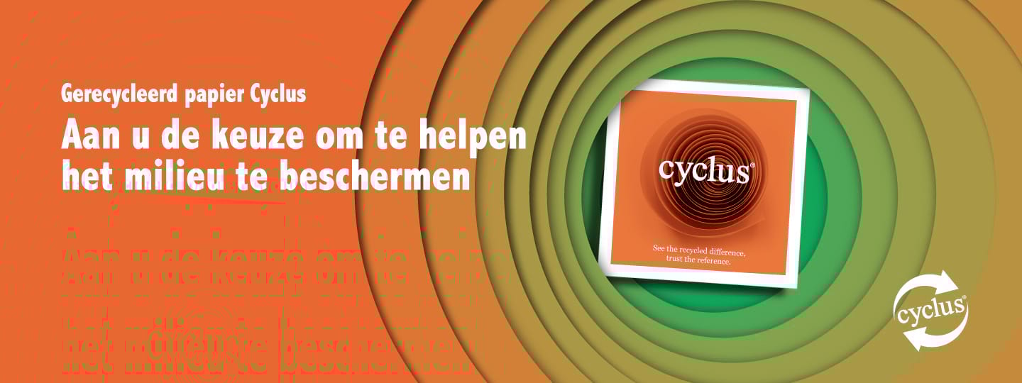 Gerecycleerd papier Cyclus