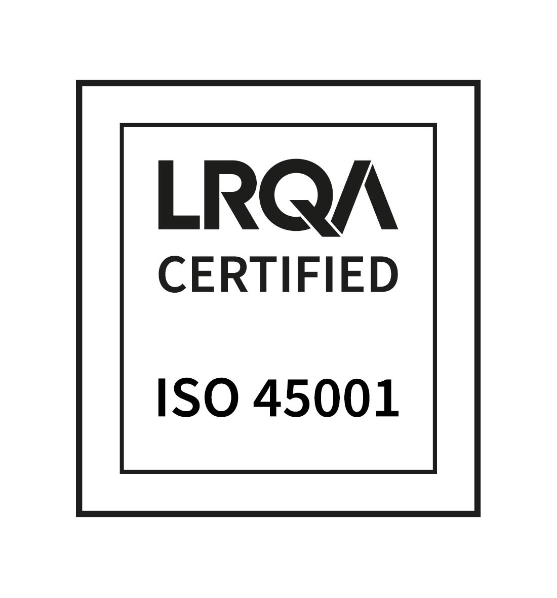 ISO 45001 logo