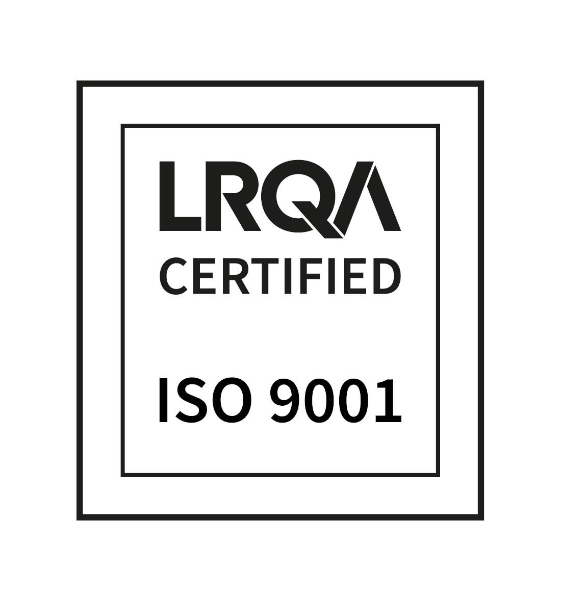 ISO 9001 logo