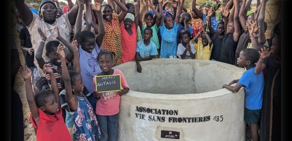 Puit dans un village du Sénégal