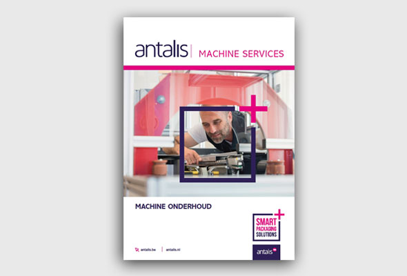 Packaging - Brochure Machine services